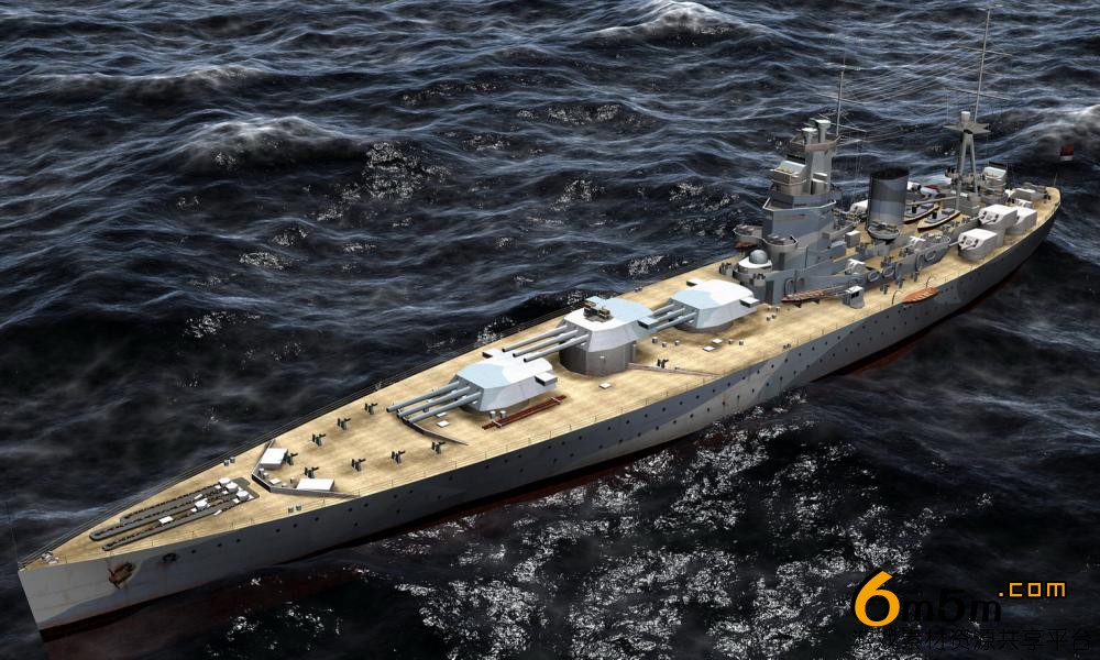 北屯纳尔逊军舰模型